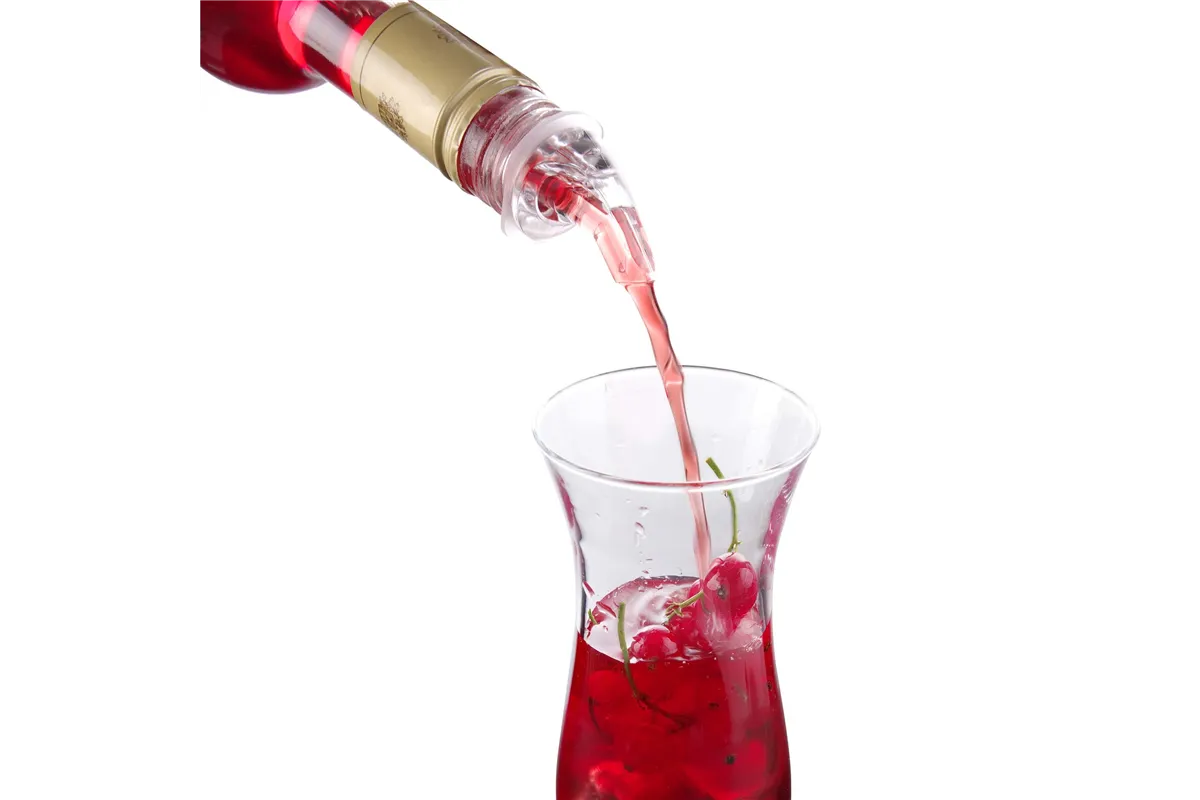 Nalewak barmański kolor przezroczysty - zestaw 4 szt., Bar Up Bar Up 599426