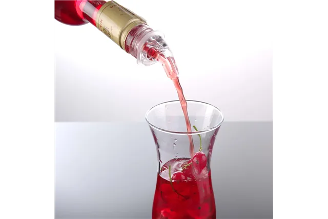 Nalewak barmański kolor przezroczysty - zestaw 4 szt., Bar Up Bar Up 599426 Nalewak barmański kolor przezroczysty - zestaw 4 szt., Bar Up Bar Up 599426