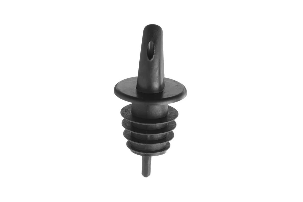 Nalewak barmański - zestaw 3 kolorów -  6 szt., 2 czarne, 2 białe, 2 czerwone, Bar Up Bar Up 599440