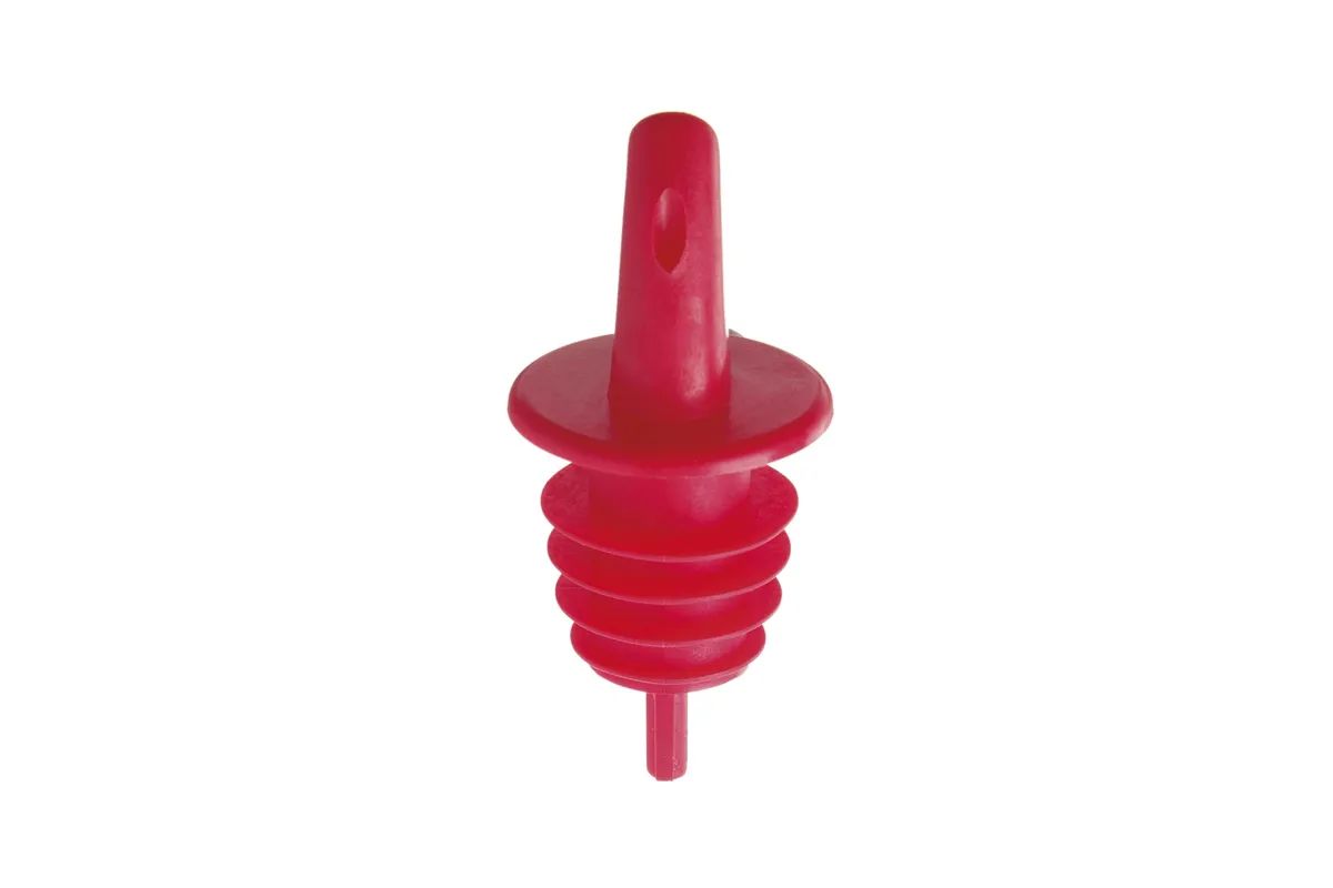 Nalewak barmański - zestaw 3 kolorów -  6 szt., 2 czarne, 2 białe, 2 czerwone, Bar Up Bar Up 599440