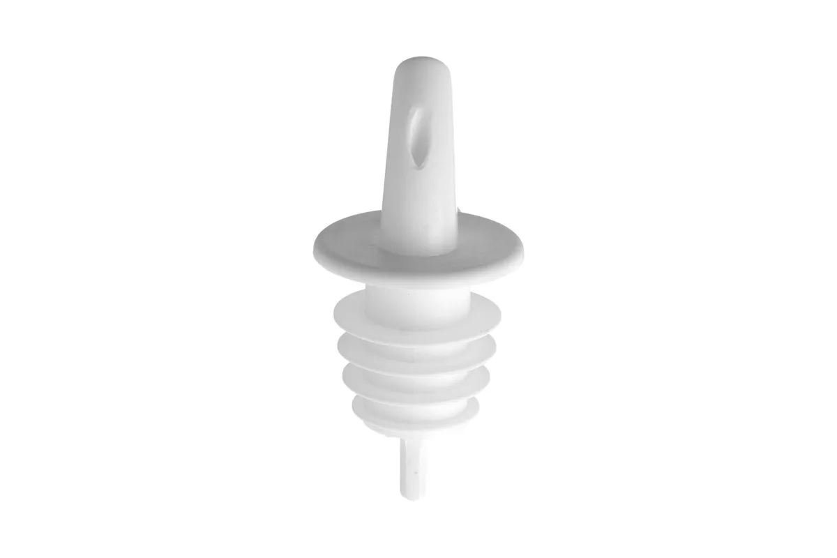 Nalewak barmański - zestaw 3 kolorów -  6 szt., 2 czarne, 2 białe, 2 czerwone, Bar Up Bar Up 599440