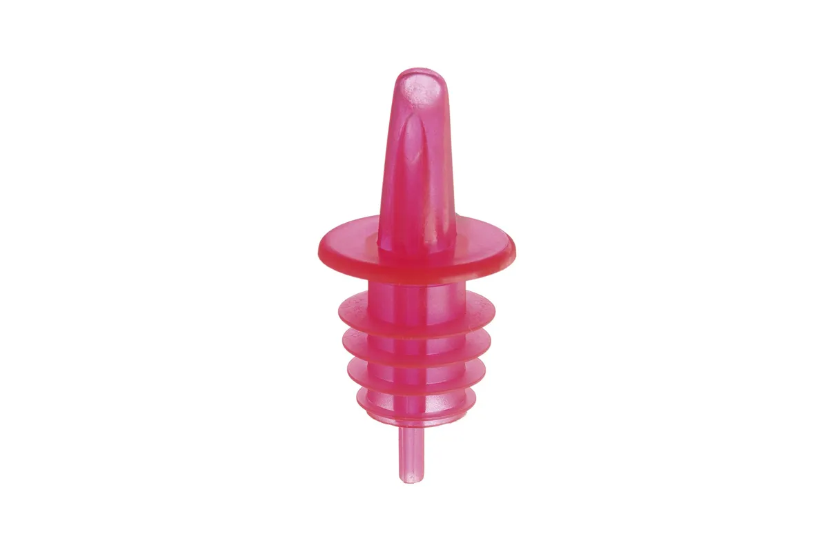 Nalewak barmański - zestaw 3 kolorów -  6 szt., 2 niebieskie, 2 czerwone, 2 zielone, Bar Up Bar Up 599457