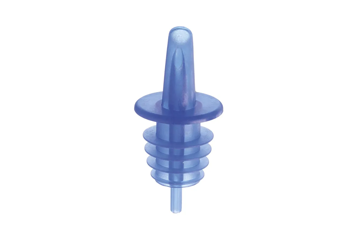 Nalewak barmański - zestaw 3 kolorów -  6 szt., 2 niebieskie, 2 czerwone, 2 zielone, Bar Up Bar Up 599457