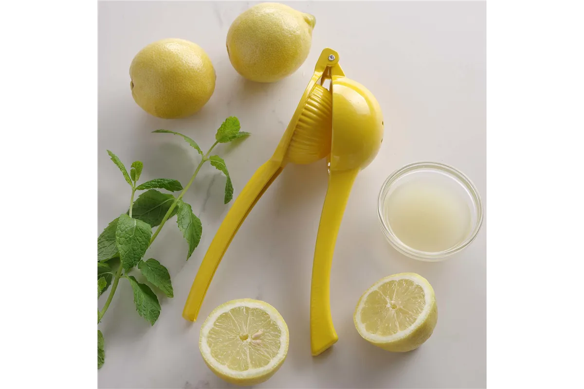 Wyciskacz do cytrusów, Bar up, żółty (do cytryn), 223x75x(H)45mm Bar Up 592052