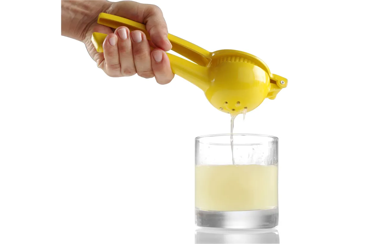 Wyciskacz do cytrusów, Bar up, żółty (do cytryn), 223x75x(H)45mm Bar Up 592052