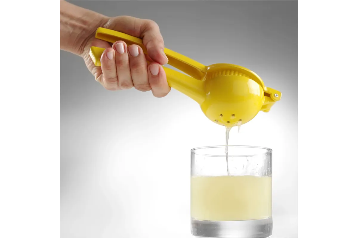 Wyciskacz do cytrusów, Bar up, żółty (do cytryn), 223x75x(H)45mm Bar Up 592052