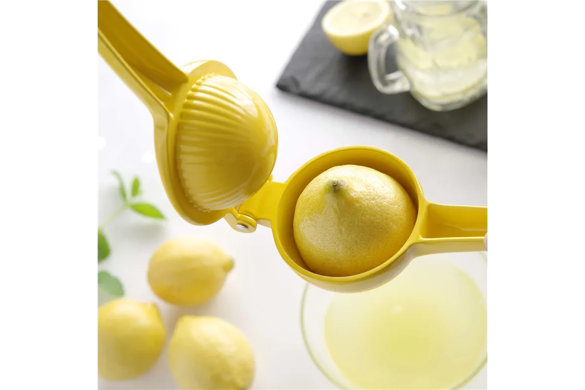 Wyciskacz do cytrusów, Bar up, żółty (do cytryn), 223x75x(H)45mm Bar Up 592052