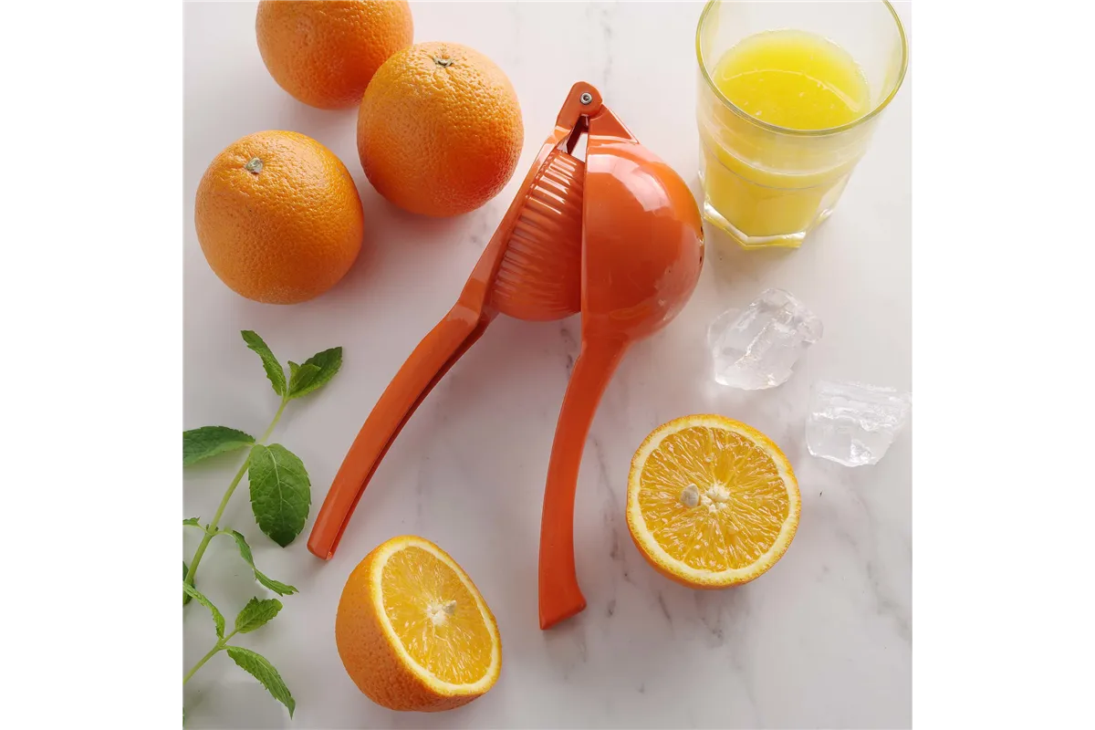 Wyciskacz do cytrusów, Bar up, pomarańczowy (do pomarańczy), 232x91x(H)60mm Bar Up 592069
