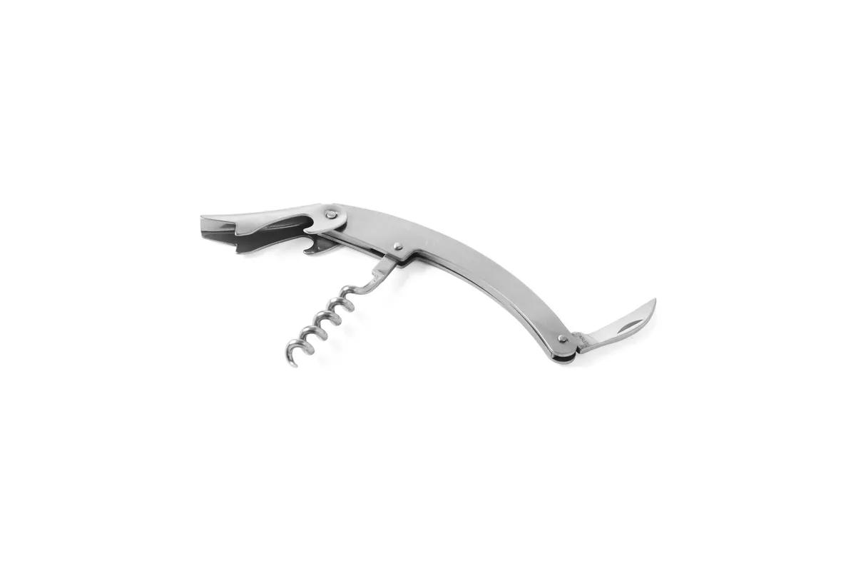 Korkociąg kelnerski 3-funkcyjny, Bar up, (L)110mm Bar Up 597200