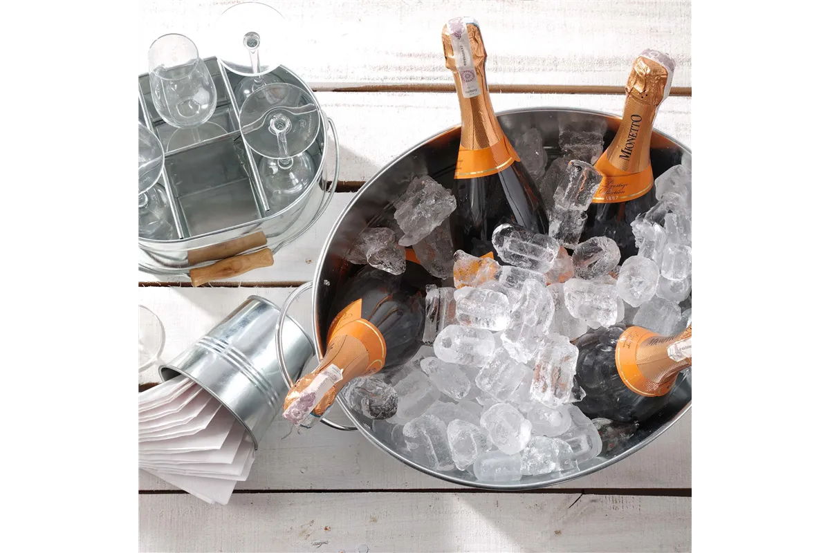 Misa do szampana 400x330x220 mm, Bar Up Bar Up 425992