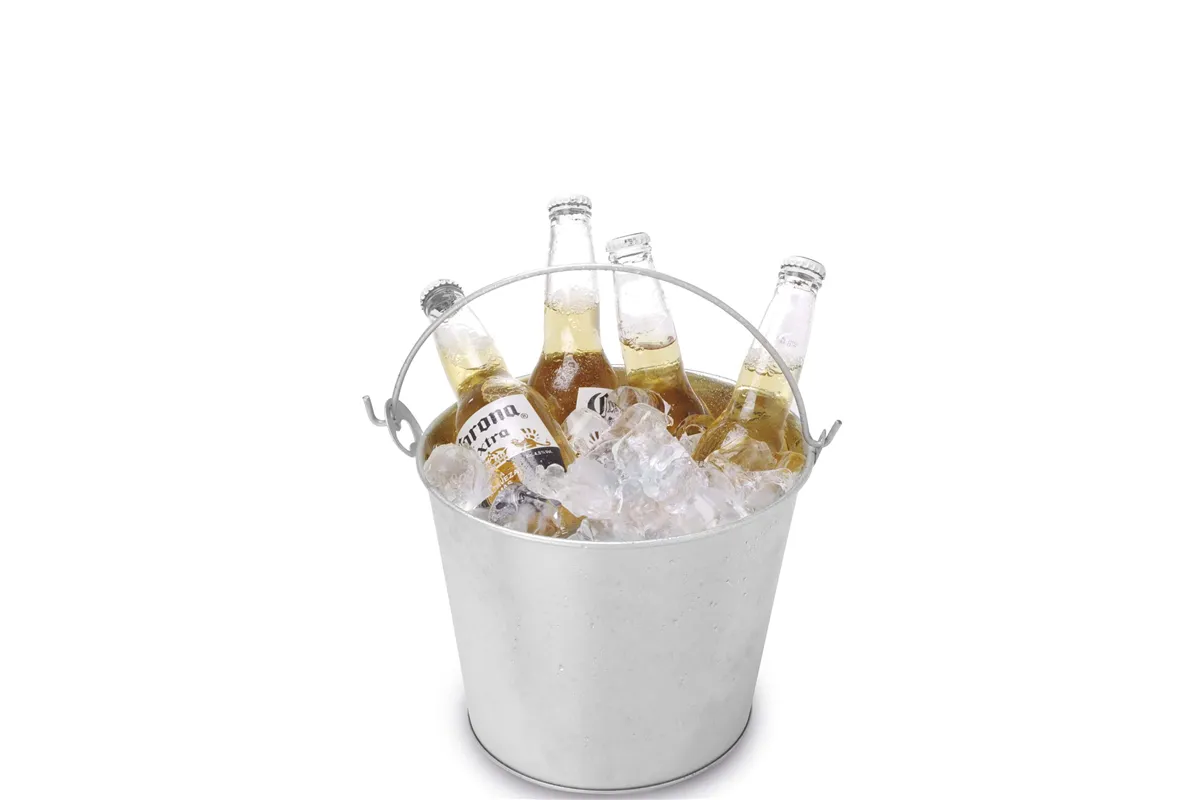 Wiaderko do chłodzenia napojów z otwieraczem do butelek 230x(h)180 mm, Bar Up Bar Up 516751
