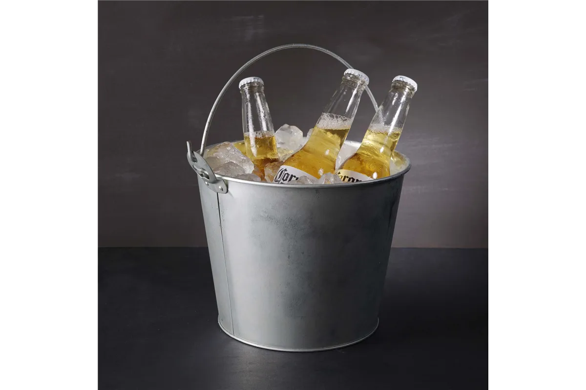 Wiaderko do chłodzenia napojów z otwieraczem do butelek 230x(h)180 mm, Bar Up Bar Up 516751