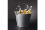 Wiaderko do chłodzenia napojów z otwieraczem do butelek 230x(h)180 mm, Bar Up Bar Up 516751