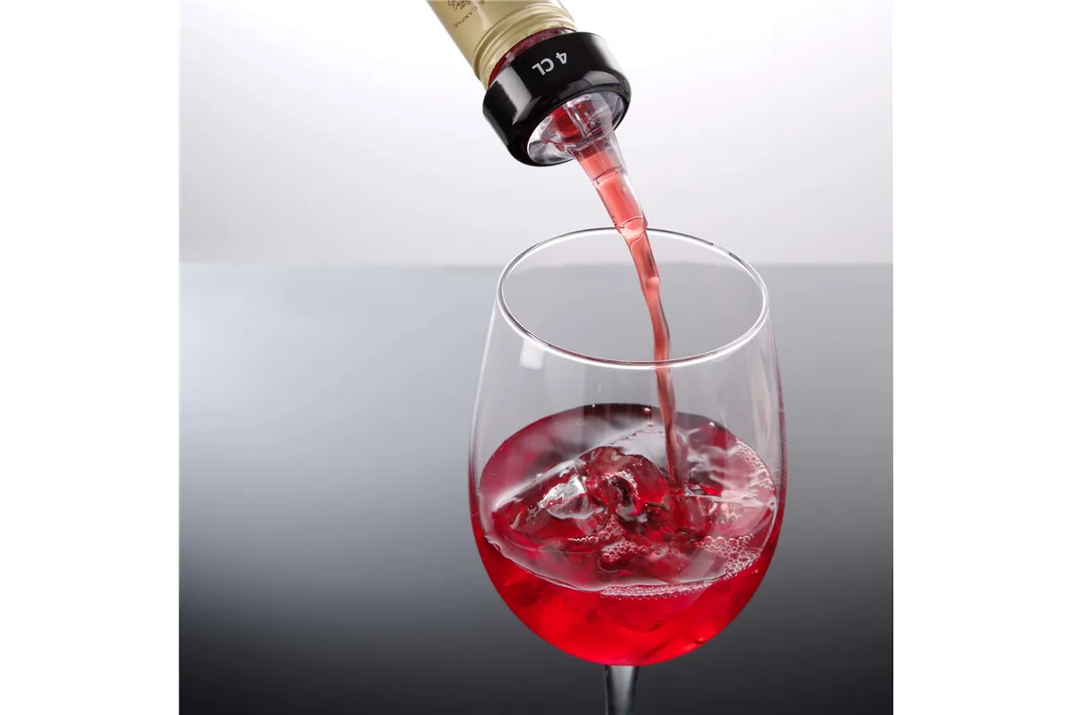 Nalewak barmański z kulką- 40ml, zestaw 2szt, Bar Up Bar Up 599198