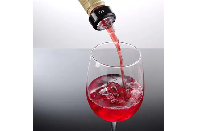 Nalewak barmański z kulką- 40ml, zestaw 2szt, Bar Up Bar Up 599198