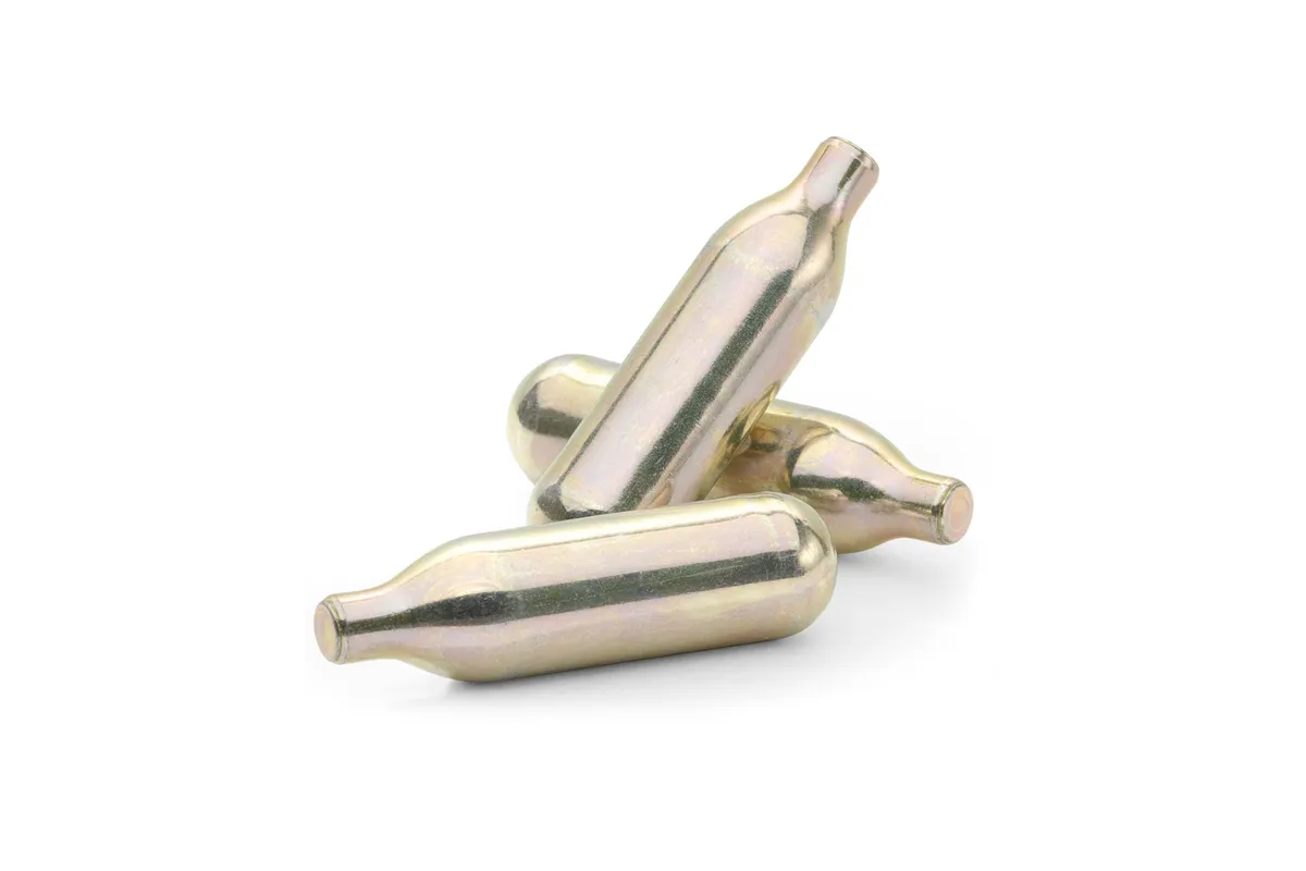 Naboje do wody sodowej CO2, jednorazowe, zestaw 10szt Bar Up 588406