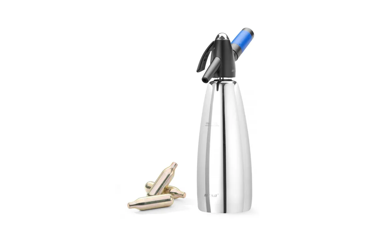 Syfon do wody sodowej, Bar up, 1L, ø100x(H)320mm Bar Up 588574