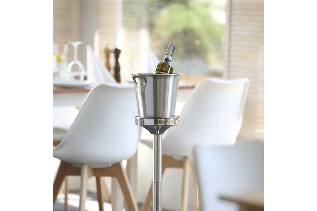 Wiaderko do chłodzenia szampana, Bar up, 3,5L, ø210x(H)210mm Bar Up 593103