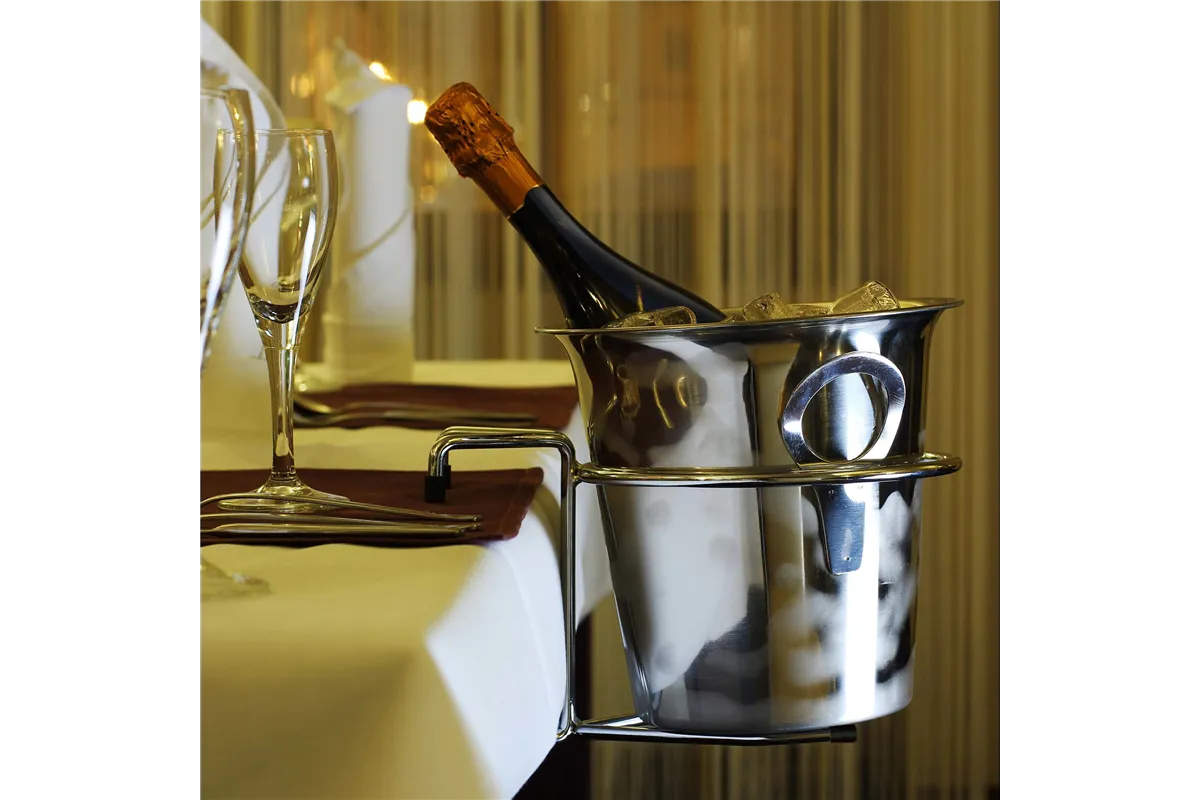 Wiaderko do chłodzenia szampana, Bar up, 3,5L, ø210x(H)210mm Bar Up 593103