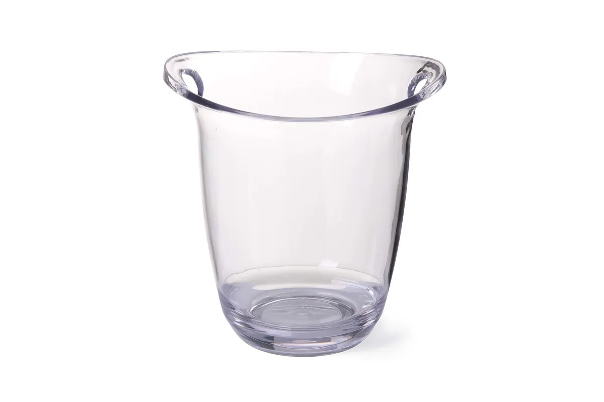 Wiadro do chłodzenia szampana, przezroczyste, Bar up, 3L, 220x185x(H)226mm Bar Up 593158