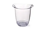 Wiadro do chłodzenia szampana, przezroczyste, Bar up, 3L, 220x185x(H)226mm Bar Up 593158