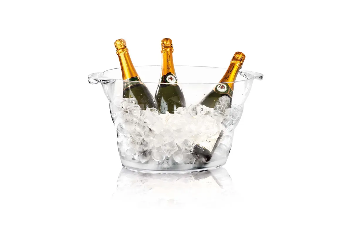 Misa do chłodzenia szampana, Bar up, 470x290x(H)230mm Bar Up 593165