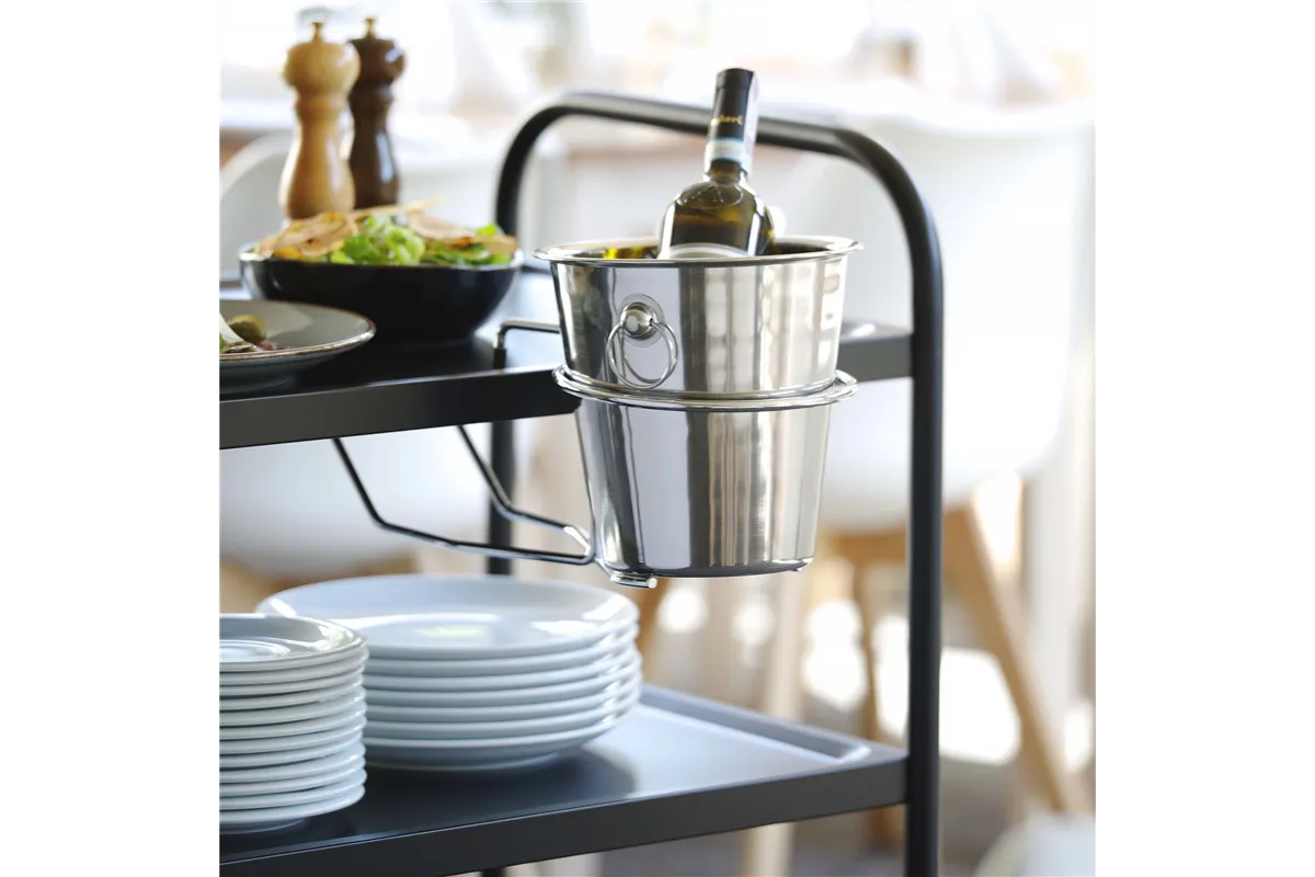 Wiadro do chłodzenia szampana, Bar up, 3,3L, ø220x(H)190mm Bar Up 593202