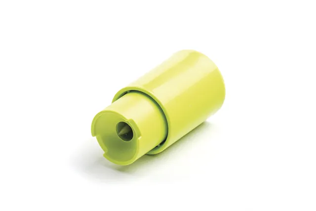 Dziurkacz do kapsli i nakrętek, Bar up, zielony, ø45x(H)80mm Bar Up 595572