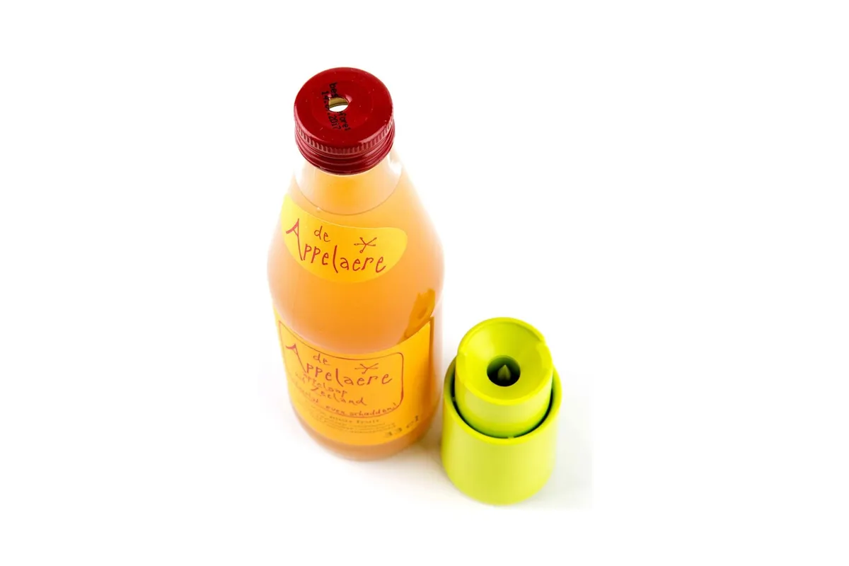 Dziurkacz do kapsli i nakrętek, Bar up, zielony, ø45x(H)80mm Bar Up 595572