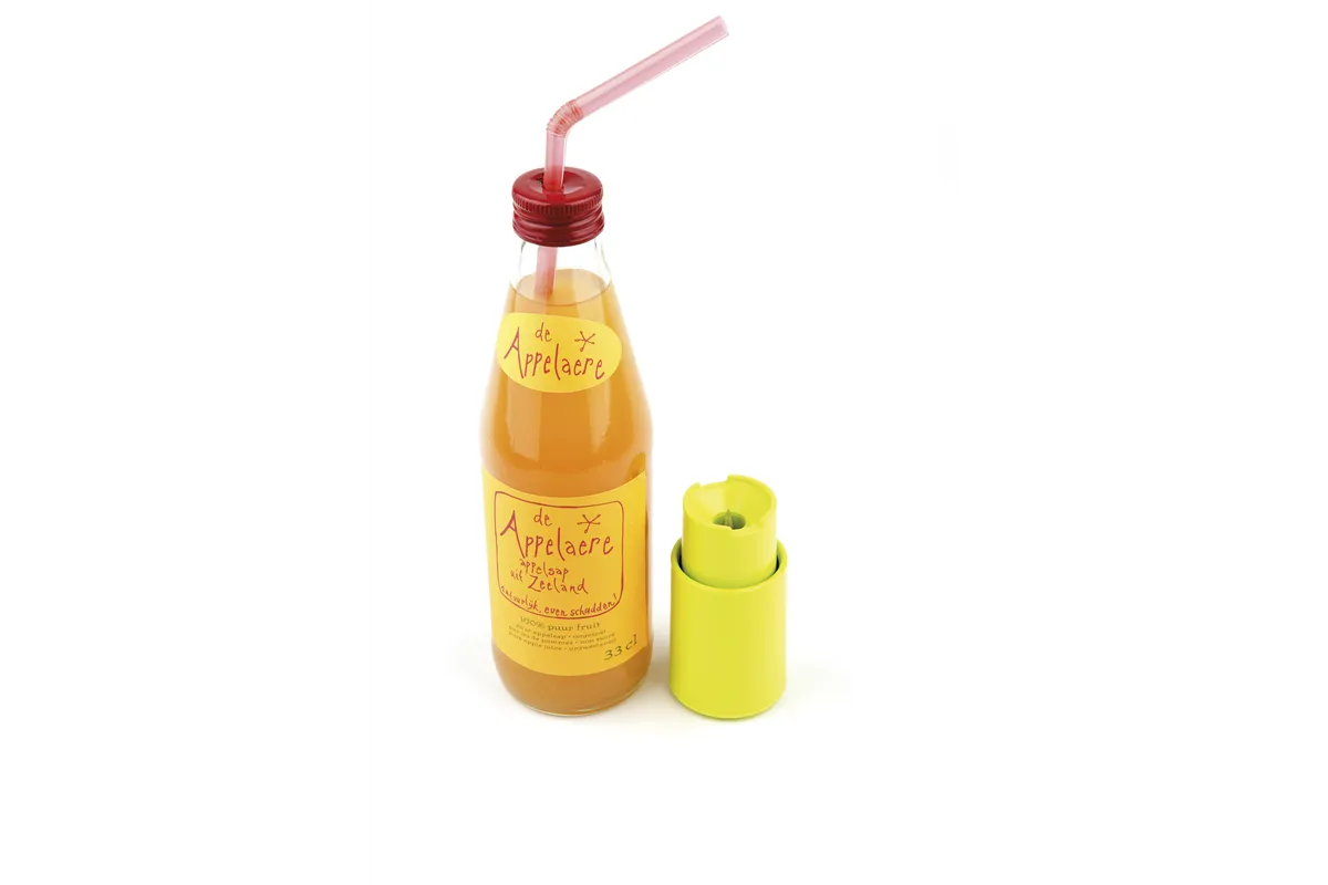 Dziurkacz do kapsli i nakrętek, Bar up, zielony, ø45x(H)80mm Bar Up 595572