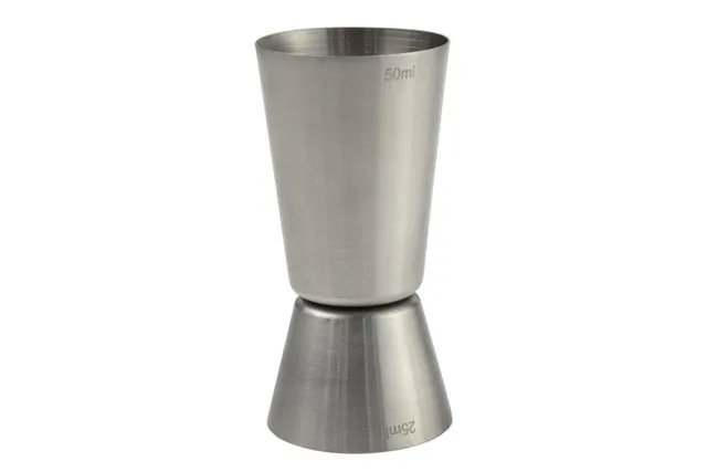 Jigger - miarka barmańska, 25/50ml, Bar up, ø43x(H)85mm Bar Up 596722