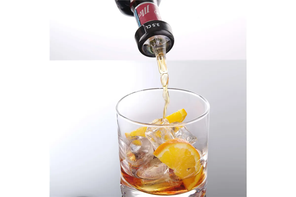 Nalewak barmański, dozownik z kulką 35ml, zestaw 2szt, Bar Up Bar Up 599112