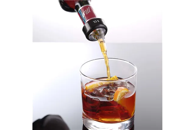 Nalewak barmański, dozownik z kulką 50ml, zestaw 2szt, Bar Up Bar Up 599211