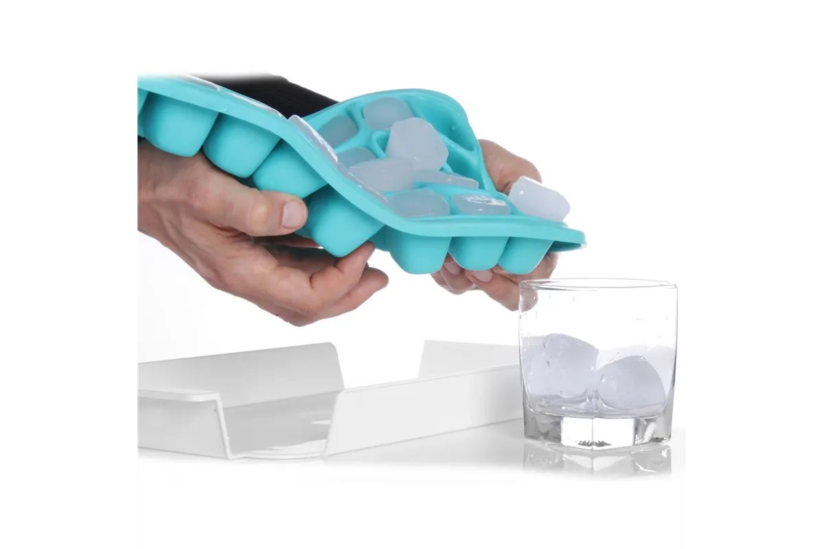 Silikonowa forma do kostek lodu, Bar up, 335x180mm Bar Up 679005