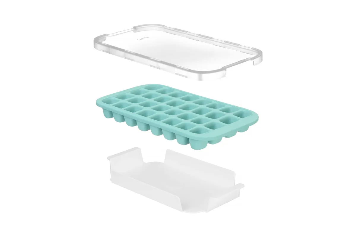 Silikonowa forma do kostek lodu, Bar up, 335x180mm Bar Up 679005