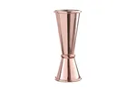 Jigger – miarka barmańska 25/50ml, Bar up, kolor miedziany, ø43x(H)110mm Bar Up 593332