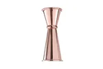 Jigger – miarka barmańska 25/50ml, Bar up, kolor miedziany, ø43x(H)110mm Bar Up 593332