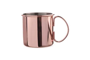 Kubek Moscow Mule do drinków, miedź, (H)89mm 500ml, Bar Up Bar Up 593356