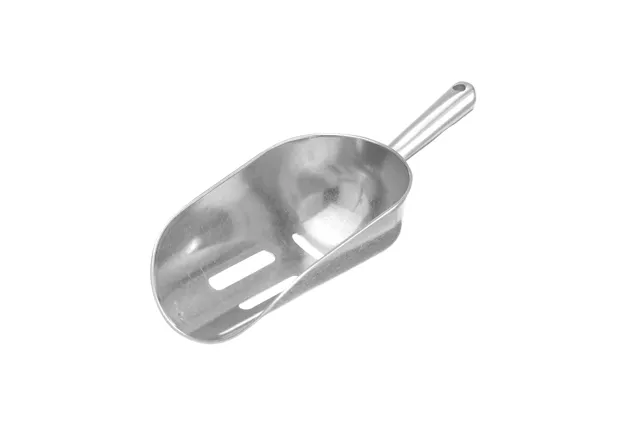 Szufelka barmańska aluminiowa z otworami, Bar up, 0,35L, 220x80mm Bar Up 521434