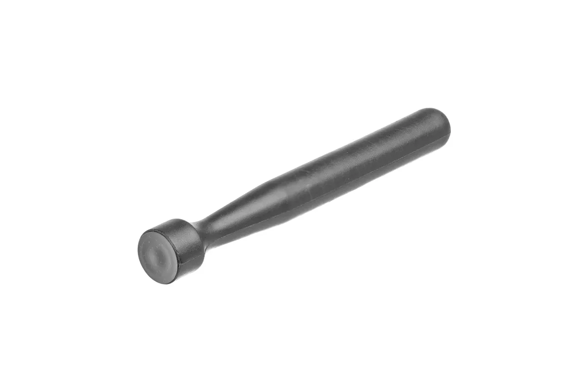 Muddler z tworzywa, moździerz, Bar up, gładki, czarny, ø34x207mm Bar Up 596944