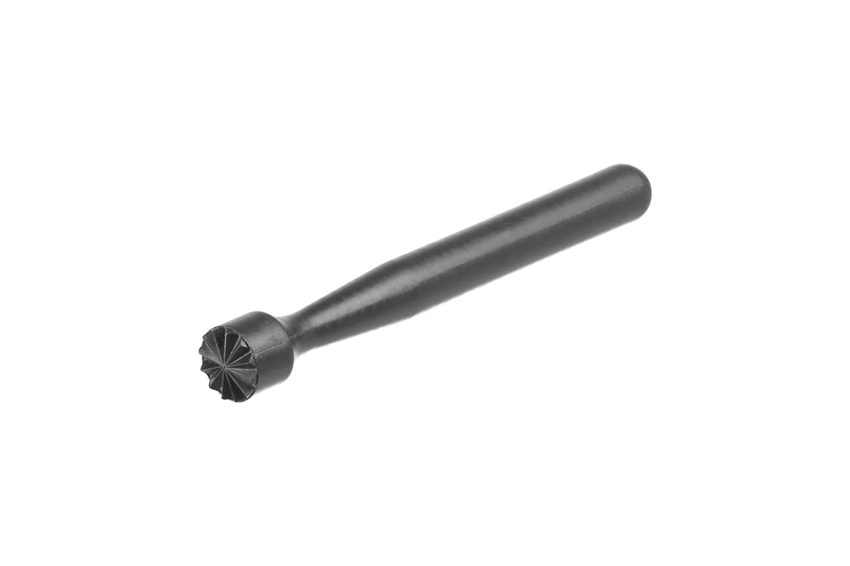 Muddler z tworzywa, Moździerz, Bar up, profilowany, gwiazdka, czarny, ø34x207mm Bar Up 596951