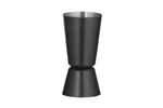 Jigger - miarka barmańska, Bar up, 25ml / 35ml, czarny, ⌀40x(H)75mm Bar Up 596630