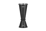 Jigger - miara barmańska z pierścieniem, Bar up, 25ml / 50ml, czarny, ⌀45x(H)110mm Bar Up 596654