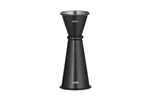 Jigger - miara barmańska z pierścieniem, Bar up, 25ml / 50ml, czarny, ⌀45x(H)110mm Bar Up 596654