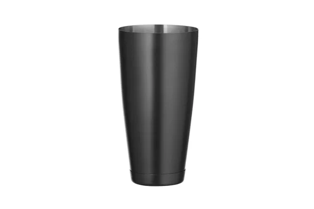 Shaker bostoński, czarny, 800ml, Bar Up Bar Up 596678