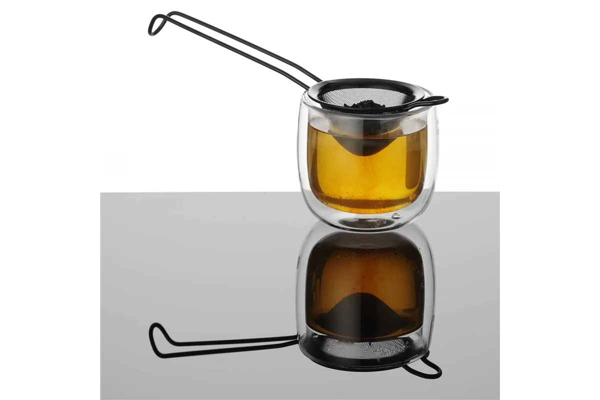 Sitko barmańskie stożkowe czarne ⌀ 75x220 mm, Bar up, czarny, ⌀75x220mm Bar Up 638170