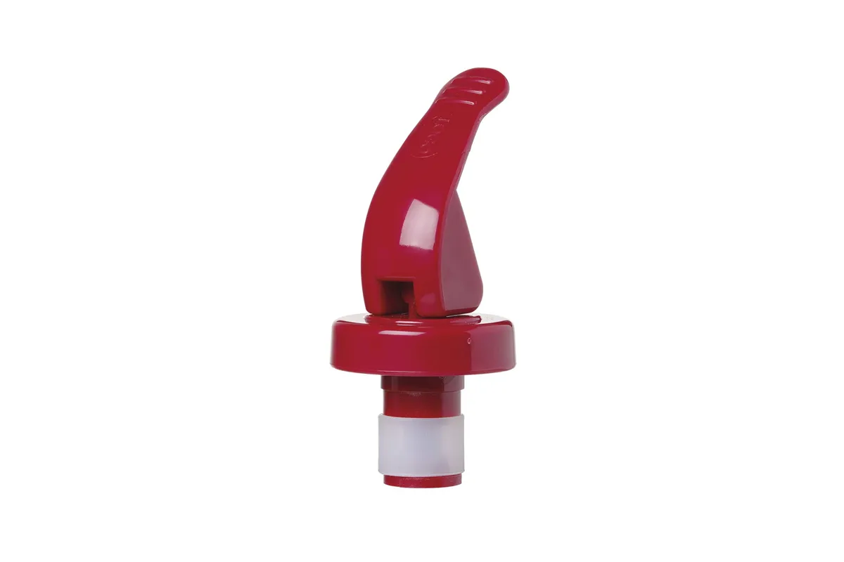 Stoper do butelek z tworzywa,⌀36x81mm,  zestaw 3szt Bar Up 552049