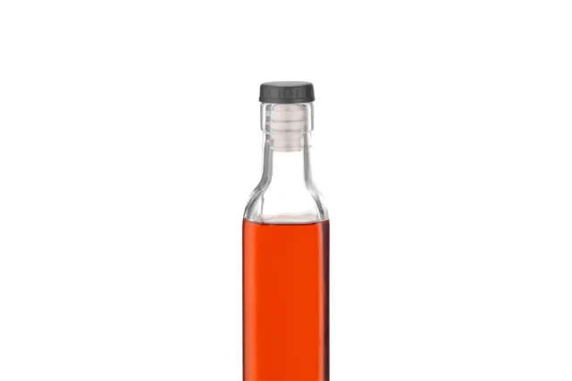 Korek z nakrętką - 6 szt., Bar up, czarny Bar Up 595565
