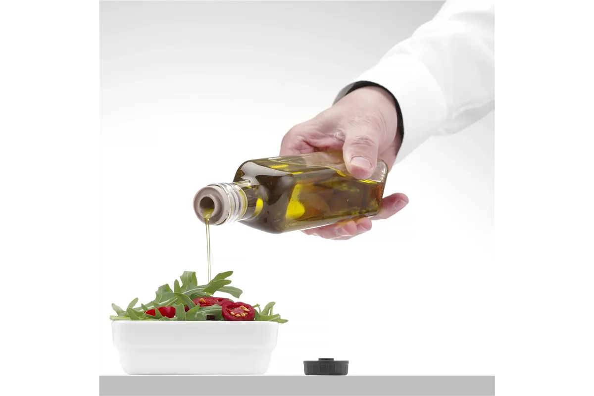 Korek z nakrętką - 6 szt., Bar up, czarny Bar Up 595565