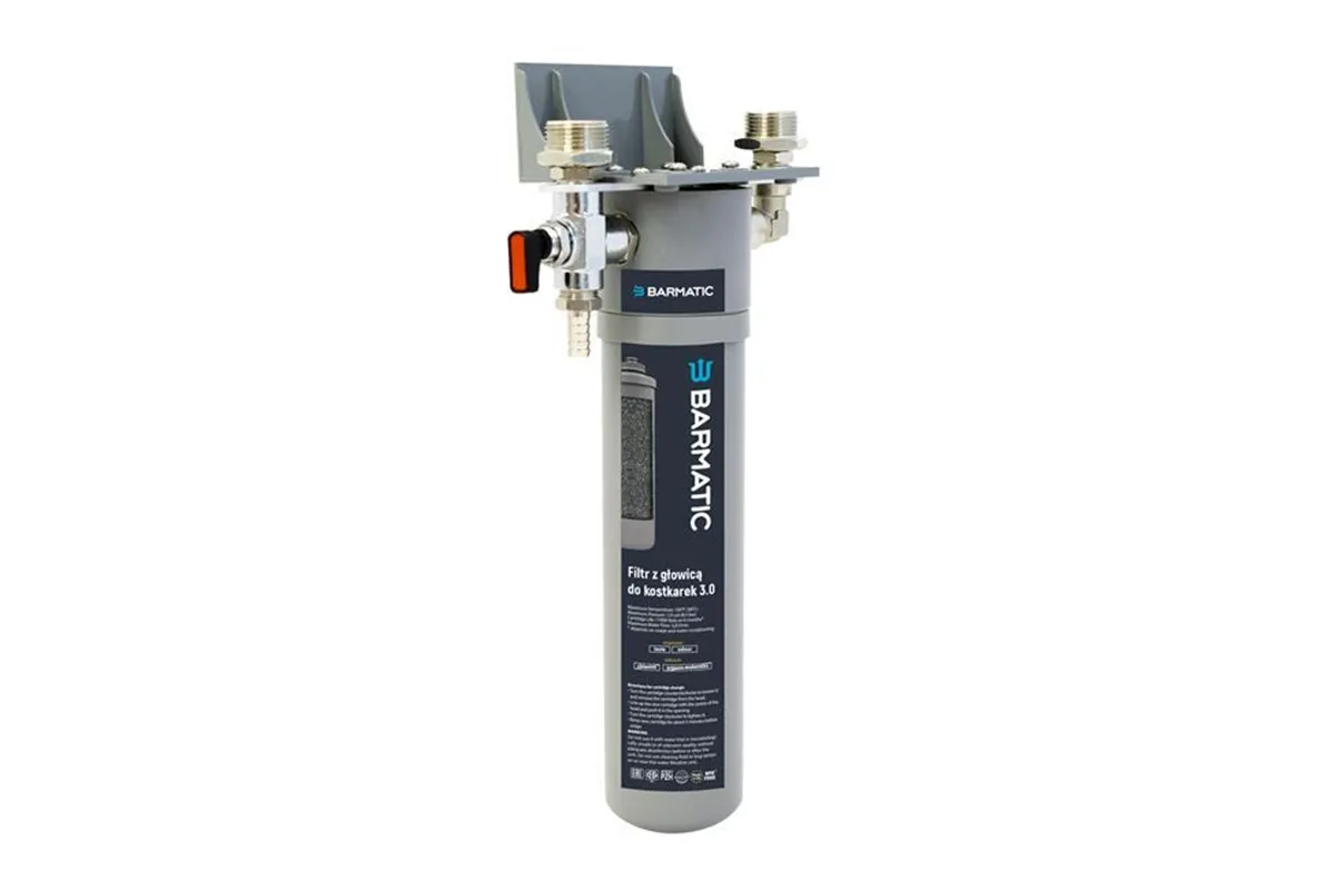 Filtr z głowicą do kostkarek 3.0, Barmatic Barmatic 947012